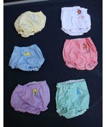 Days of the Week English French Doll Panties Missing Monday - £24.92 GBP