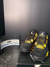 Authenticity Guarantee 
Size 10 - Jordan 4 Thunder 2022 - £298.95 GBP