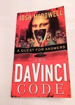 The Davinci Code : A Quest for Answers by Josh McDowell (2006, Trade Paperback) - £1.51 GBP