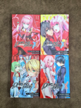 Darling In The Franxx By Kentaro Yabuki Vol. 1-8 English Version - DHL EXPRESS - £56.32 GBP