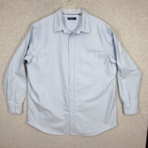 Cremieux Classics Men&#39;s Button Up Shirt Long Sleeve Light Blue Size 2XT - £10.35 GBP