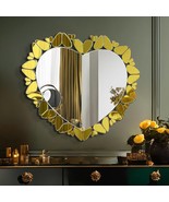 Heart Shaped Wall Mirror, Handmade Mirror,Art Deco Mirror, art deco mirr... - $500.00
