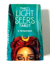 The Light Seer&#39;s Tarot Card Mystical Oracle Deck 78 Card Deck - SEALED - $18.80