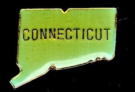 Connecticut State Collector's Pin - $7.25