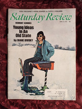 Saturday Review April 18 1970 Studs Terkel Diane Divoky David Dempsey - £8.63 GBP