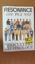 NCT - The 2nd Album RESONANCE Pt. 2 [Departure Version] (CD/Book) NEW - $12.11