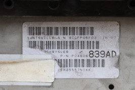 P04606839AD Dodge Chrysler Engine Control Unit Computer Module ECU ECM image 2
