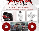Megalo Box Anime Vinyl Record Soundtrack 2 LP Dark Red + Shikishi Print Art - £199.79 GBP