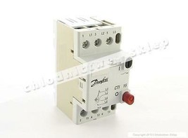 Circuit breaker, Manual motor starter Danfoss CTI 15, 0.55kW, 1.0-1.6A 0... - $76.03
