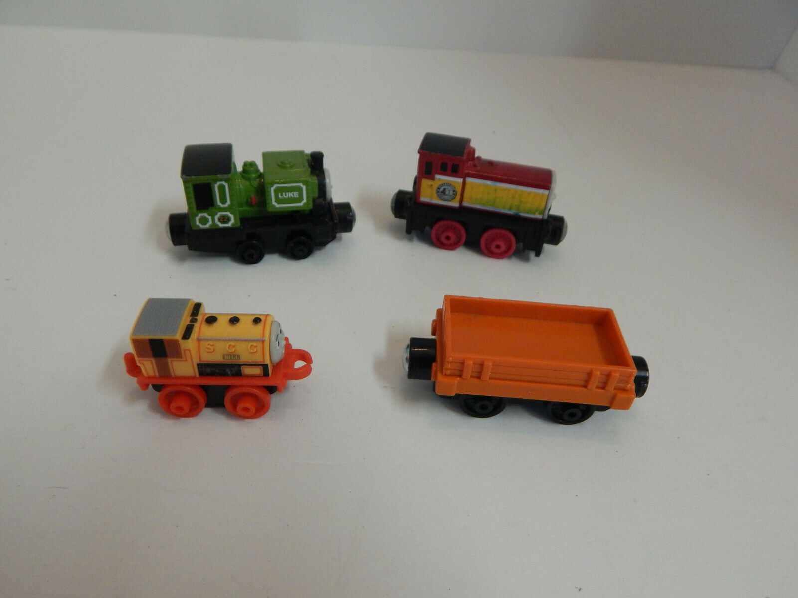 Primary image for Mattel Gullane Thomas the Train Limited Train Cars mixed Lot of 4