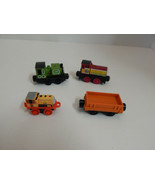 Mattel Gullane Thomas the Train Limited Train Cars mixed Lot of 4 - $10.78 CAD