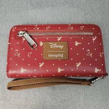 Loungefly Disney The Jungle Book Wristlet Tech Zip Wallet Faux Leather - £14.35 GBP