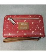 Loungefly Disney The Jungle Book Wristlet Tech Zip Wallet Faux Leather - $25.09 CAD