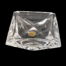 Vintage Cristal d&#39;Arques Ashtray Lead Crystal France - £14.73 GBP