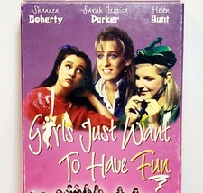 Girls Just Want To Have Fun VHS 1998 Sarah Jessica Parker Anchor Bay - $19.99