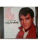 Elvis PresleyIt&#39;s Christmas Time CD Blue White Christmas Silent Night Santa - £6.76 GBP