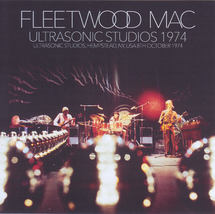 Fleetwood Mac Ultrasonic Studios 1974 October 8, 1974 Very Rare Soundboard - £16.23 GBP