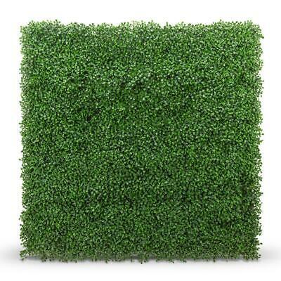 Naturae Decor 20 In. X 20 In. Boxwood Foliage Indoor/Outdoor Panels (4-Pack) - $52.00