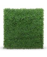 Naturae Decor 20 In. X 20 In. Boxwood Foliage Indoor/Outdoor Panels (4-P... - £40.65 GBP