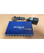 FS108 NETGEAR fast ethernet FDX router modem switch hub FS 108 10/100 - £38.89 GBP