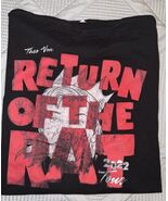 Theo Von Return of the Rat Tour Shirt 2022 Stand Up Comedy Black Tee Size L - $16.48