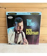 Pete Fountain The Blues Jazz Vinyl Coral Record LP 33 RPM 12&quot; - $374.75 MXN