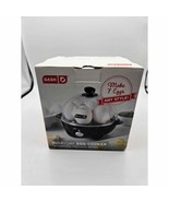Dash Rapid Egg Cooker 6 Egg Capacity Electric Egg Cooker for Hard Boiled Eggs - $14.11