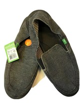 Sanuk Men&#39;s Vice Comfort Slip On Casual Shoe Loafer Retail $65 New w/Tags - £38.36 GBP