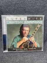Waylon Jennings - Super Hits - Brand New Sealed - £5.57 GBP