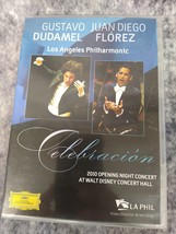 Celebracion - 2010 Opening Night Concert at Walt Disney Hall DVD Dudamel Florez - £6.29 GBP