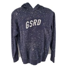 G Star Raw GSRD Hoodie Mens Size L Black Speckled - $35.59