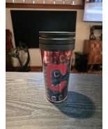 Cleveland Indians Full Wrap Plastic Travel Mug Tumbler Coffee - $200.86 MXN