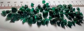 97.00cts NaTuRaL EMERALD Transparent Rough Dark Green Valuable Color from Zambia - £3,097.14 GBP