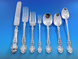 Violet by Wallace Sterling Silver Flatware Service for 12 Set 87 pieces - $5,197.50