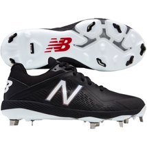 New Balance Women&#39;s Fuse V1 Metal Softball Shoe, Black/White, 5 B US - $34.64