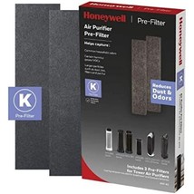 Honeywell Household Odor &amp; Gas Reducing Pre-Filter, 2 Pack, Black - $34.65