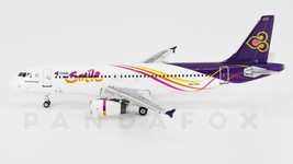 Thai Smile Airbus A320 HS-TXA Phoenix 10667 PH4THA802 Scale 1:400 RARE - $84.95