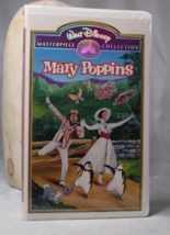 Walt Disney Masterpiece Collection Mary Poppins VHS 1998 Clamshell - £2.25 GBP