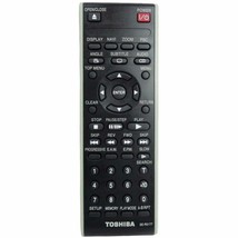 Toshiba SE-R0177 Factory Original DVD Player Remote SD-3980, SD-K750, SD-K750SU - $10.19