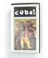 Out of Africa Wildlife Park Cubs! VHS Tape Animals - £8.53 GBP