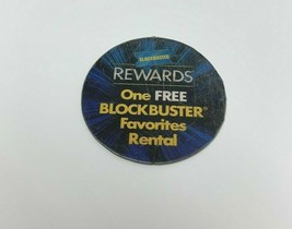 Blockbusters Video Movie Rental POG Hawaii  Milk Cap Vintage Advertising 1993 - £7.86 GBP