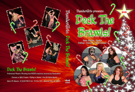 ThunderGirls Female Wrestling DVD147 Deck The Brawls - £13.54 GBP
