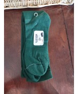 Dark Green Soccer Socks-Brand New-SHIPS N 24 HOURS - £19.32 GBP