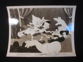 RARE 1939 Walt Disney Full Length Feature Production PINOCCHIO Print Str... - £31.65 GBP