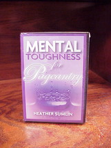 Mental Toughness for Pageantry Audiobook on CD, by Heather Sumlin, Sealed - $14.95