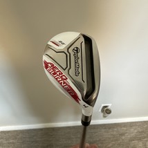 TaylorMade AeroBurner Rescue 22* 4H RH 39&quot; Graphite Shaft Ladies Flex - $548.09 MXN