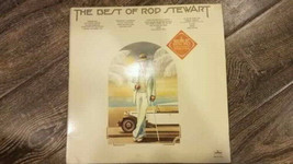 THE BEST OF ROD STEWART LP ALBUM - £4.49 GBP