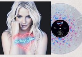 Britney Spears Britney J EAN Vinyl New! Limited Clear W/ Blue + Pink Lp! Read!! - £55.21 GBP