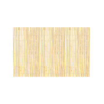 VEVOR Natural Bamboo Fence Privacy Screen, Eco-Friendly Bamboo Slat Fenc... - $67.99