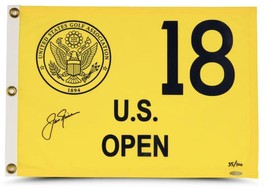 Jack Nicklaus Autographed 1980 Us Open Authentic Flag Uda Le 100 - £1,962.63 GBP